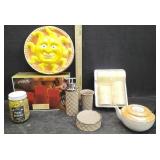 BATTERY LED CANDLE SETS, BATHROOM ACCESSORIES &