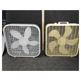 2 BOX FANS