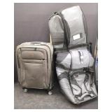 SUITCASE AND MAXFLI BAG