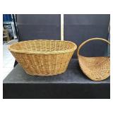 2 LARGE BASKETS