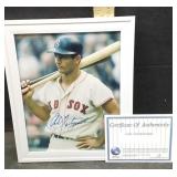 CARL YASTRZEMSKI 8ï¿½10 SIGNED PHOTOGRAPH WITH COA