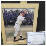 WHITEY FORD 8ï¿½10 SIGNED PHOTOGRAPH WITH COA