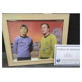 WILLIAM SHATNER, LEONARD NIMOY STAR TREK 8ï¿½10