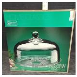ANCHOR HOCKING 2 PCS CAKE SET