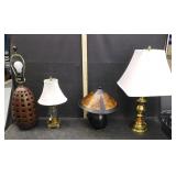 4 LAMPS