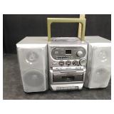 GPX CD & TAPE PLAYER