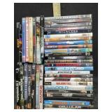 CD'S, WALKING TALL, STAR WARS, THE BANK JOB, END