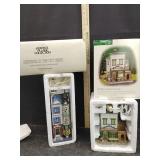 2 DEPT 56 XMAS VILLAGE PCS,