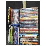 CD'S & BLUE RAYS, INCUBUS,TRUE GRIT, STAR WARS,