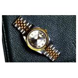 Rolex Perpetual Oyster Datejust Gold Watch