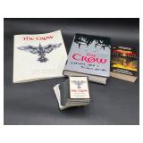 The Crow Books & 1994 Movie Trading Cards