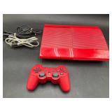 God of War Edition Super Slim Red PS3 Console