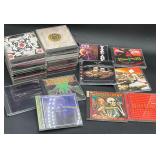 Hard & Alt Rock CD's Metallica, Zeppelin, STP +