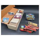 Assorted Collector Cards: T2, Star Wars, Star Trek