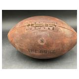 Vintage Thorp 'The Duke' Leather Football