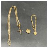 Lot of 14KT Gold Jewelry