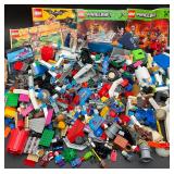 Mixed Lot Building Block Brick Pieces -  LEGO +