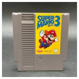 Super Mario Bros 3 Nintendo NES Loose Game