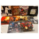 Rock LP's Led Zeppelin, Aerosmith, The Who +