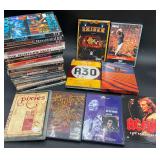 Music & Concert DVD's Pixies, Rush,Lamb of God+