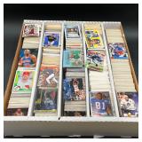 Box of Assorted Cards Baseball,Soccer,Star Trek