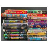 Cartoon & Kids VHS Tapes Pokemon, TMNT, Rugrats+