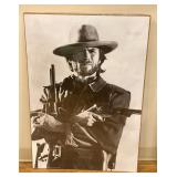 1987 Clint Eastwood Outlaw Josey Poster (NO SHIP)