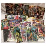 Assorted Comics X-Files, Cyberforce Zero, Gen 13 +