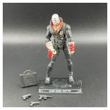 Destro G.I. Joe Loose Action Figure + Access.