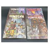 TMNT Teenage Mutant Ninja Turtle Books 1-4