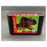 Jurassic Park Lost World Loose Sega Genesis Game