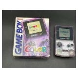 Atomic Purple Gameboy Handheld In Box