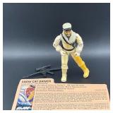 1985 Frostbite GI Joe Loose Action Figure + Access