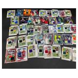 Lot of Football Relic Cards