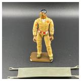 1983 Joe Doc G.I. Joe Loose Figure & Stretcher