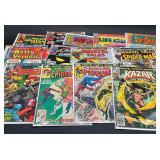 Lot of 13 Vintage Comics: Avengers, Spiderman +