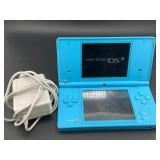 Baby Blue Nintendo DSi Handheld Console + Charger