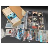 Trading Collector Cards Lot: The Crow & Star Trek