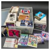 Assorted Lot of Sports Cards Baseball, Football
