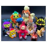 Lot of Furby Toys & Plush Animals