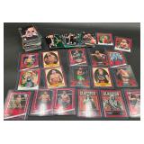 Lot of UFC Fighter Collector Cards (Some Numbered)