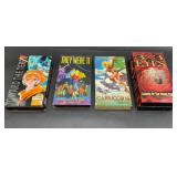 4 Japanese Anime VHS Tapes: Capricorn +