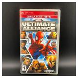 Marvel Ultimate Alliance Sony PSP Greatest Hits