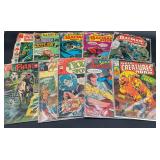 Lot of Old Comics: DC & Charlton