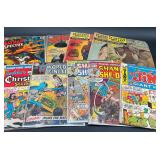 Lot of Old Comics: Marvel, DC & Others