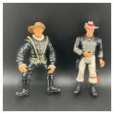 2 Action Figures: Jurassic Park & TMNT