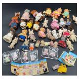 Sylvanian Calico Critters Toys Animal Figures