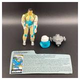 1989 Countdown G.I. Joe Action Figure + Access.