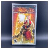 God of War Chains Of Olympus Sony PSP
