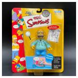 Grampa Simpson The Simpsons Interactive Figure